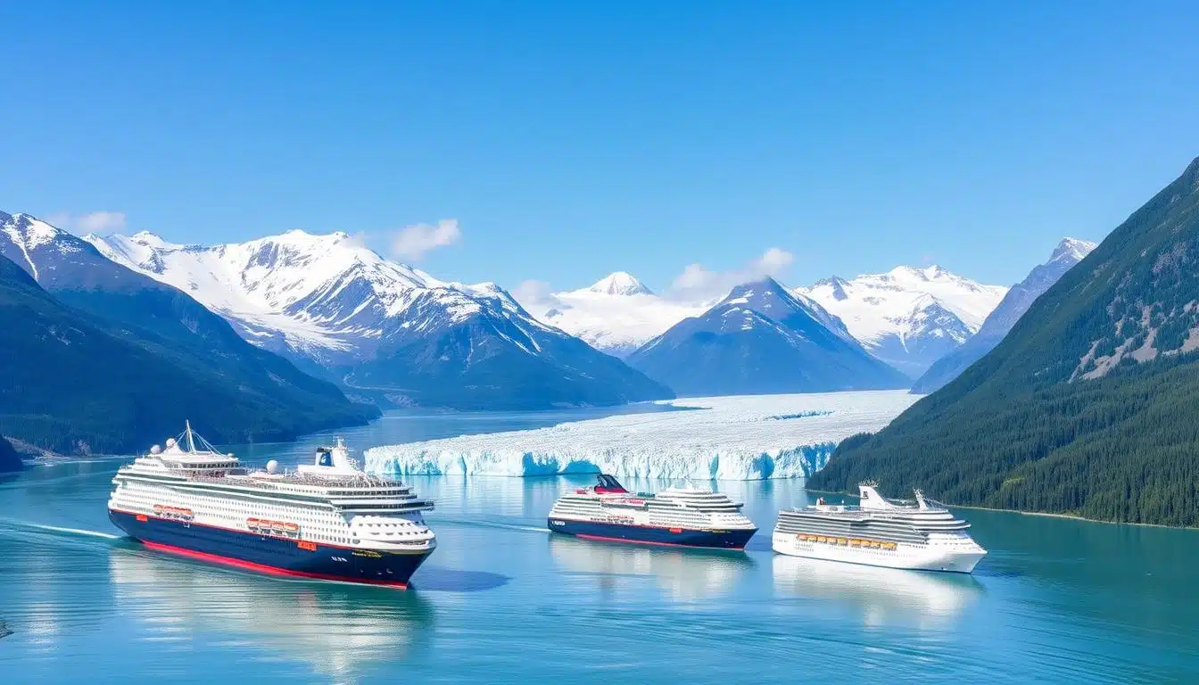 alaska cruise ships