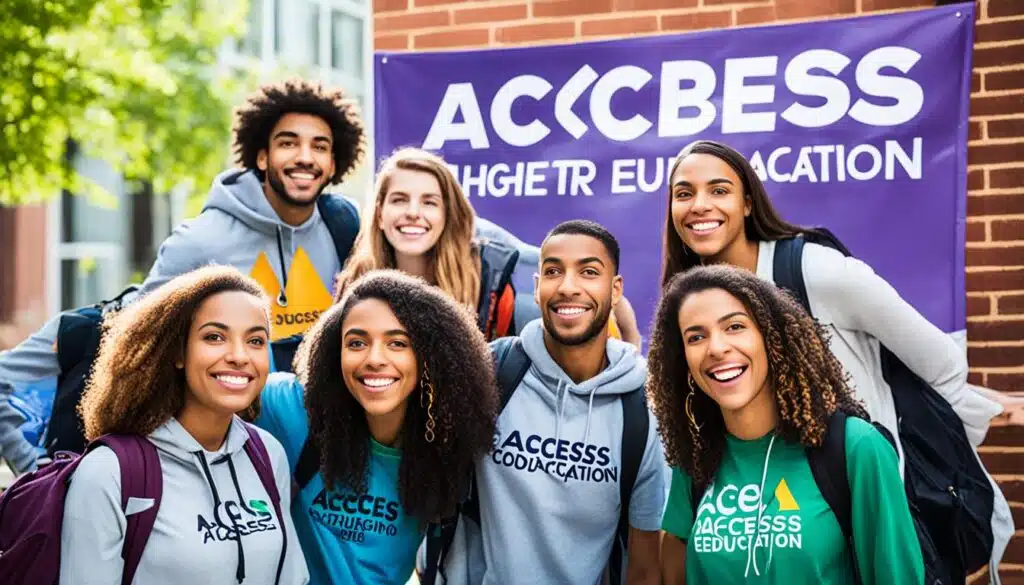 access to higher education