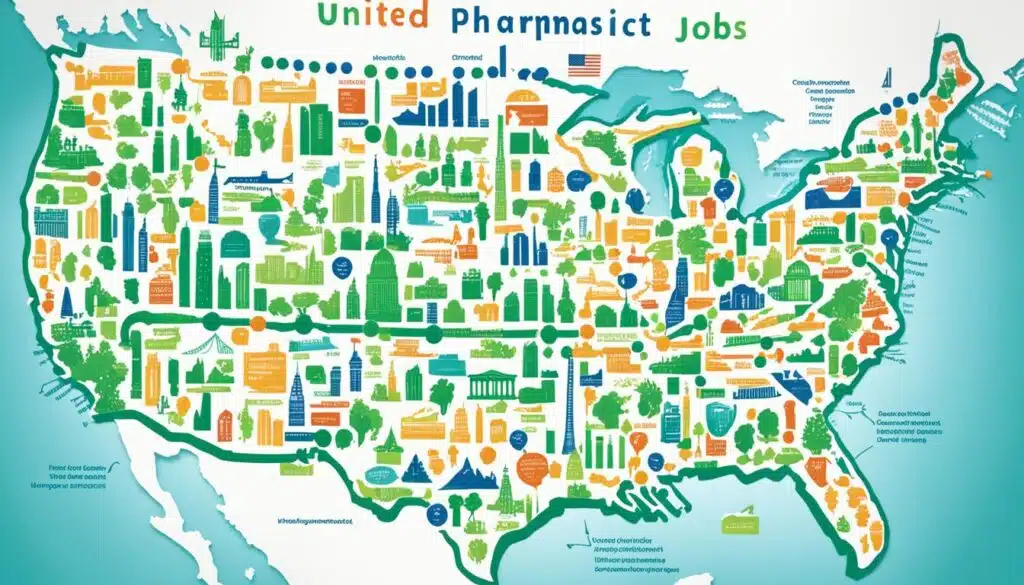 best cities for pharmacy jobs
