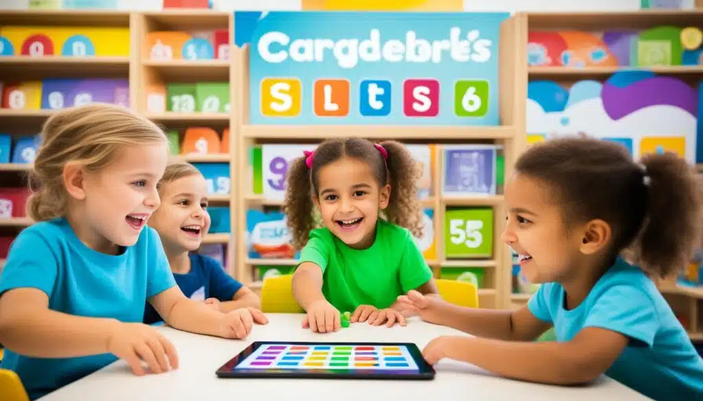 Interactive learning resources in early childhood education