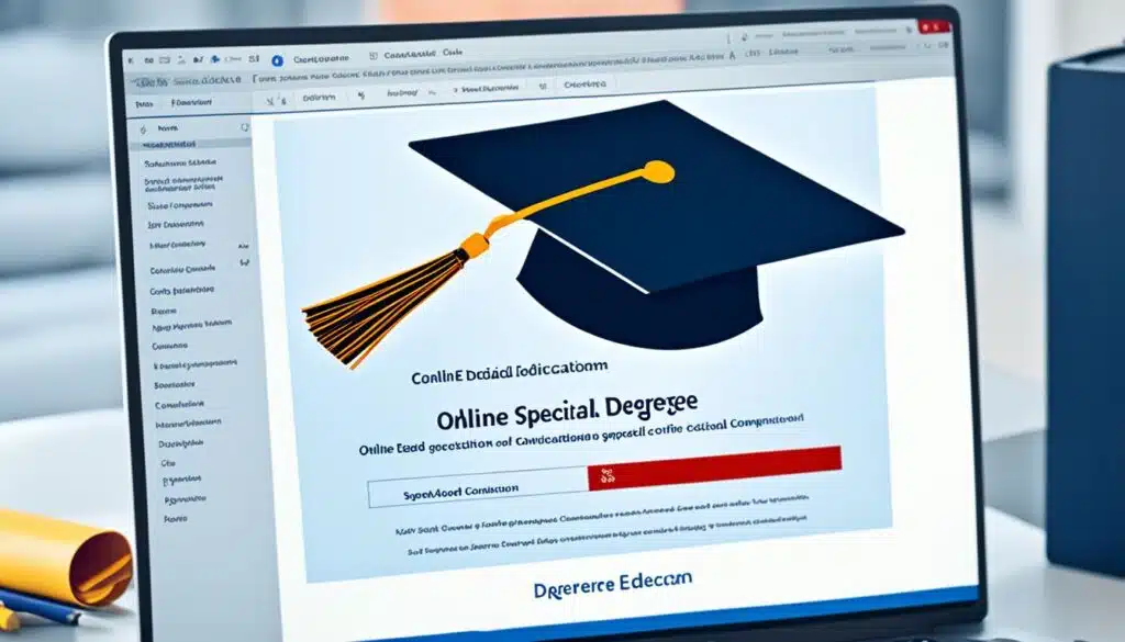 Online Special Education Degree