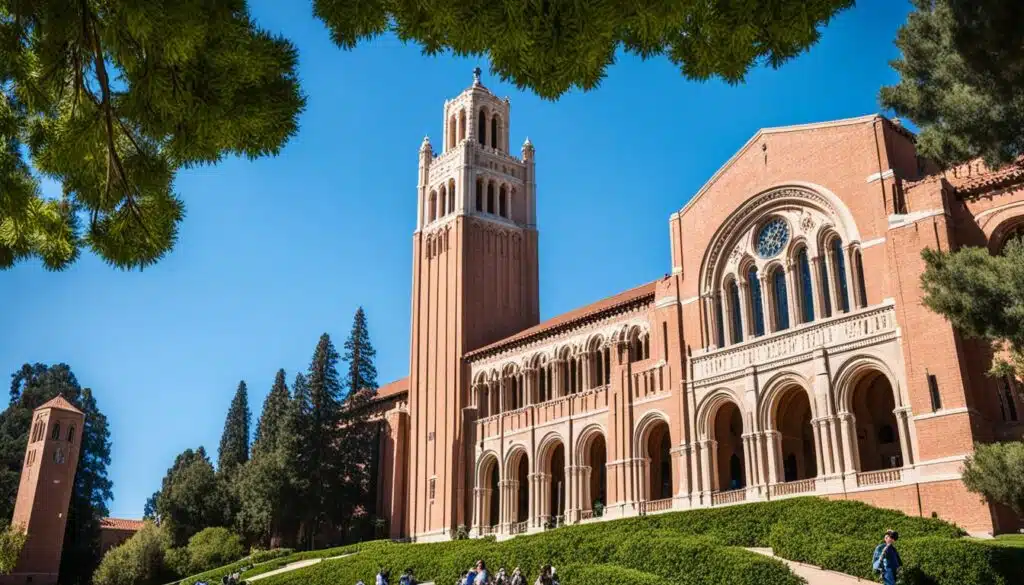 UCLA campus image