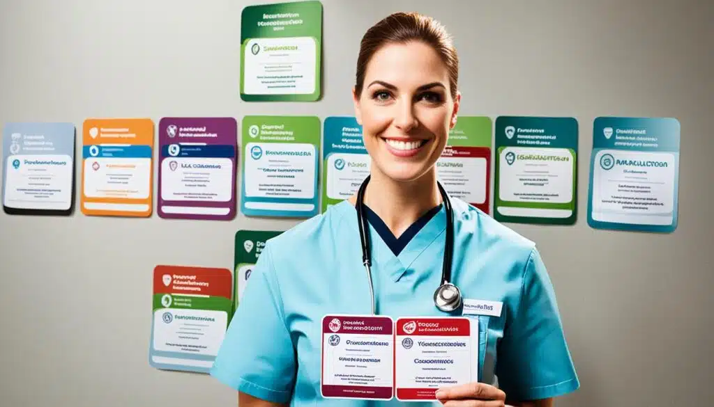 healthcare certifications