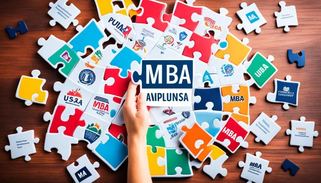 MBA scholarship application