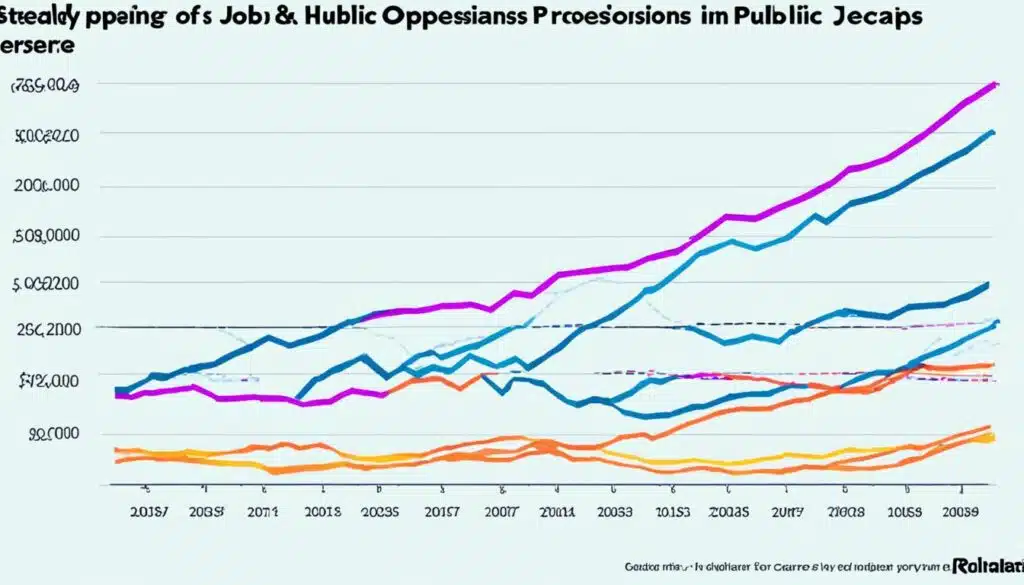 public health jobs growth