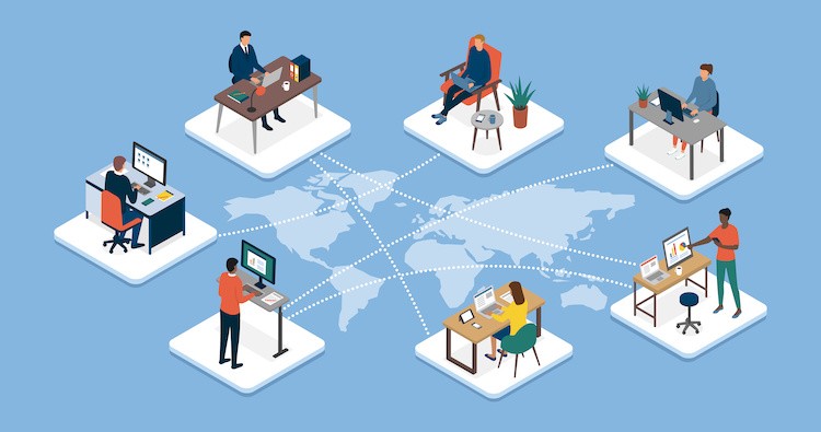 Stay Productive While Working Remotely